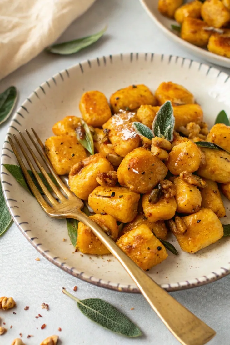 Butternut Squash Gnocchi: Homemade Recipe