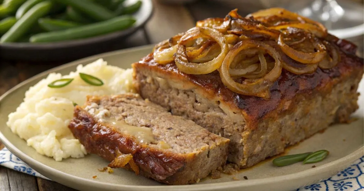 French Onion Meatloaf Recipe: How to Prepare a Classic Dish