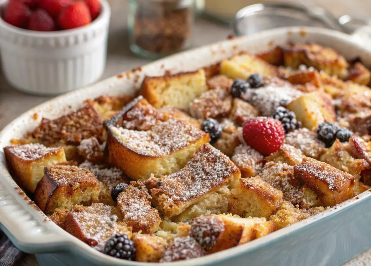 Sourdough French Toast Casserole