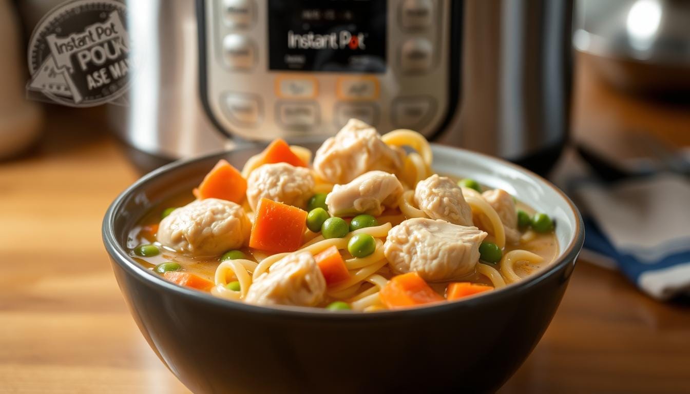 instant pot chicken and noodles