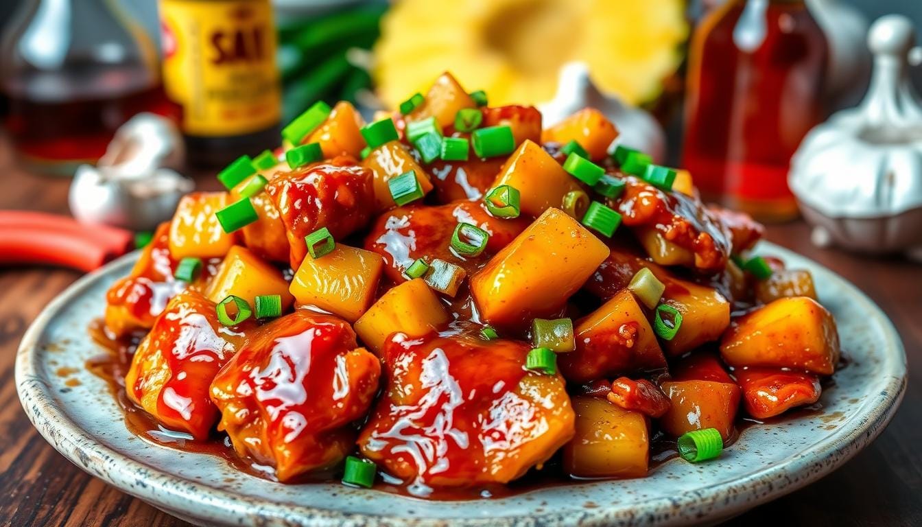 pineapple teriyaki chicken